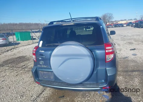 2009 Toyota Rav4 from USA, damaged, VIN JTMZF33V795004481